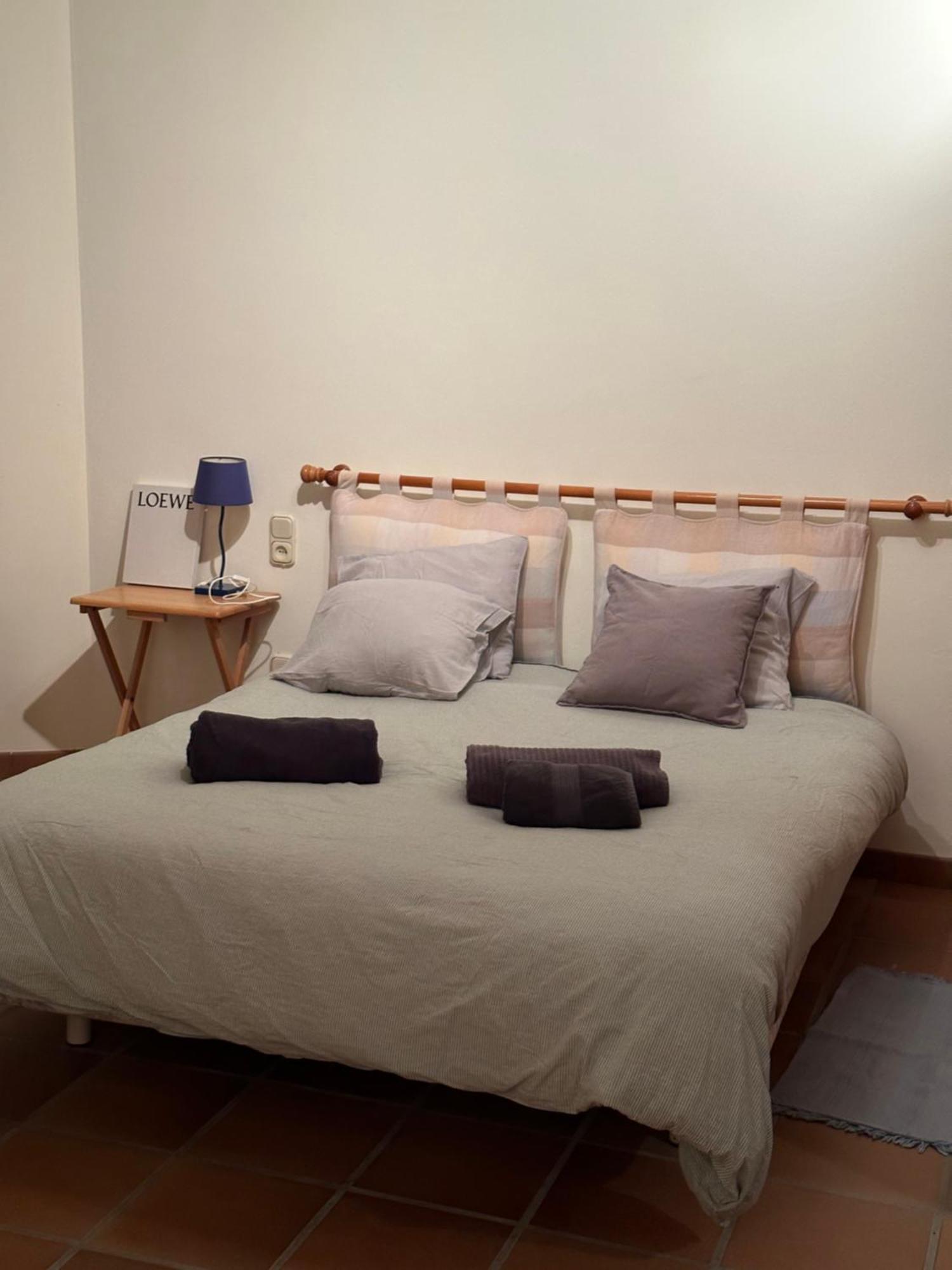 Chalet Adosado En La Playa De El Perellonet Con Piscina, Pista Tenis บาเลนเซีย ภายนอก รูปภาพ